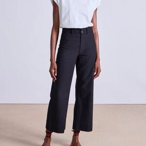 Apiece Apart Navy Classic Merida Pant